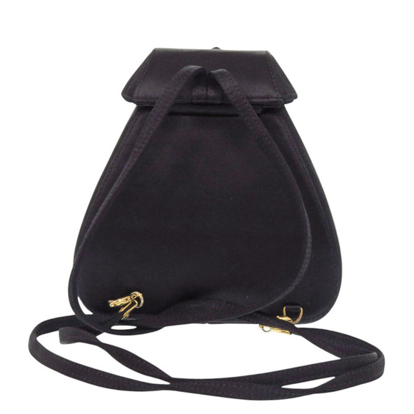 GUCCI Authentic Black Horsebit Backpack main image 4